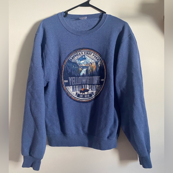 Jerzees Tops - Yellowstone Sweatshirt